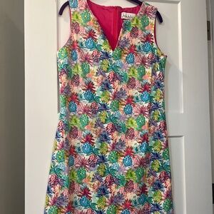 Nicole Miller Studio Pineapple Dress